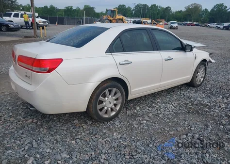 2012 Lincoln Mkz from USA, damaged, VIN 3LNHL2GC1CR807620